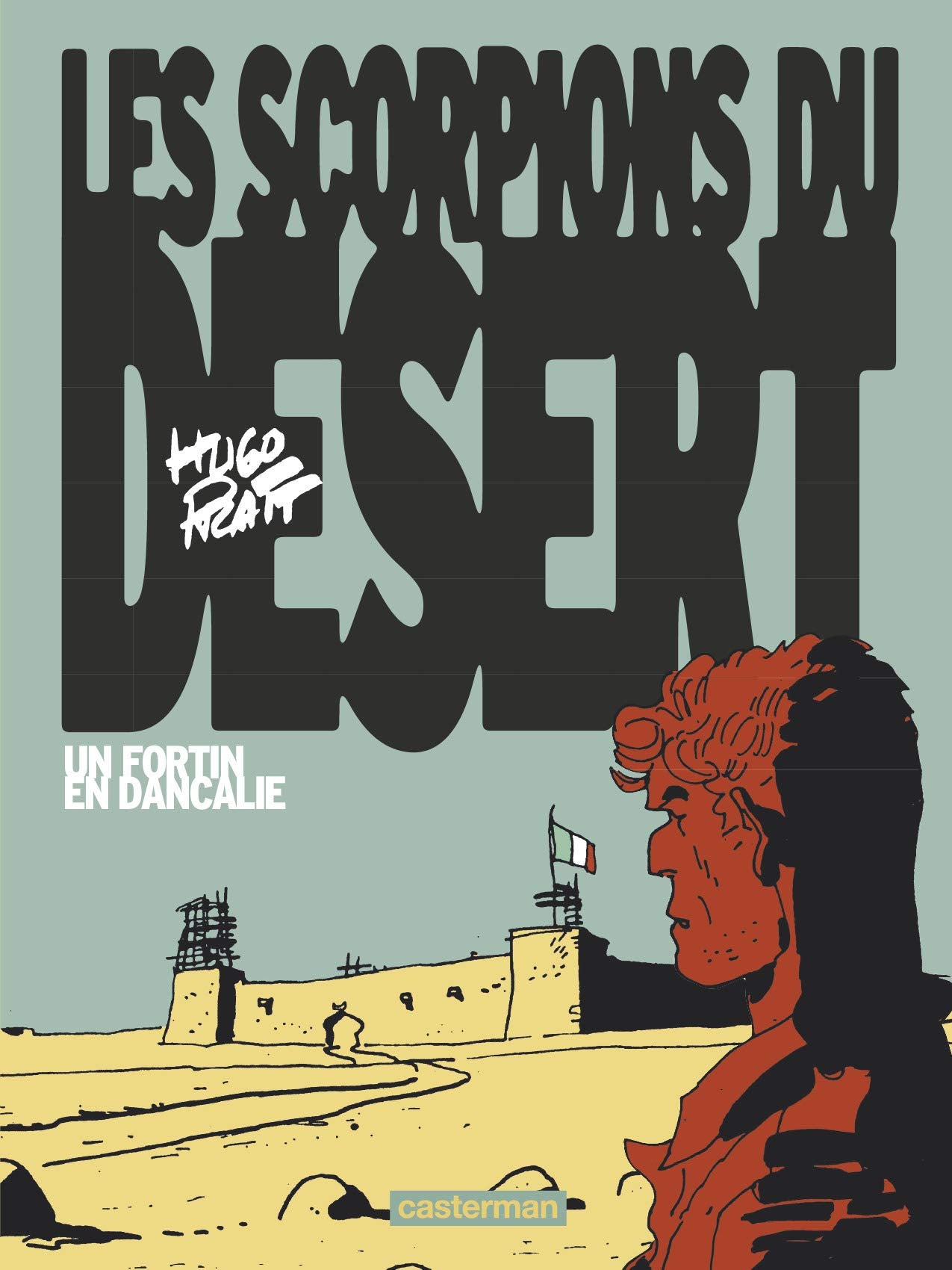 Les Scorpions du désert: Un fortin en Dancalie - Édition couleurs (3) Manga