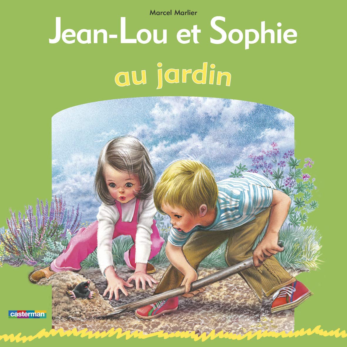 Jean-Lou et Sophie construisent une cabane Children's books