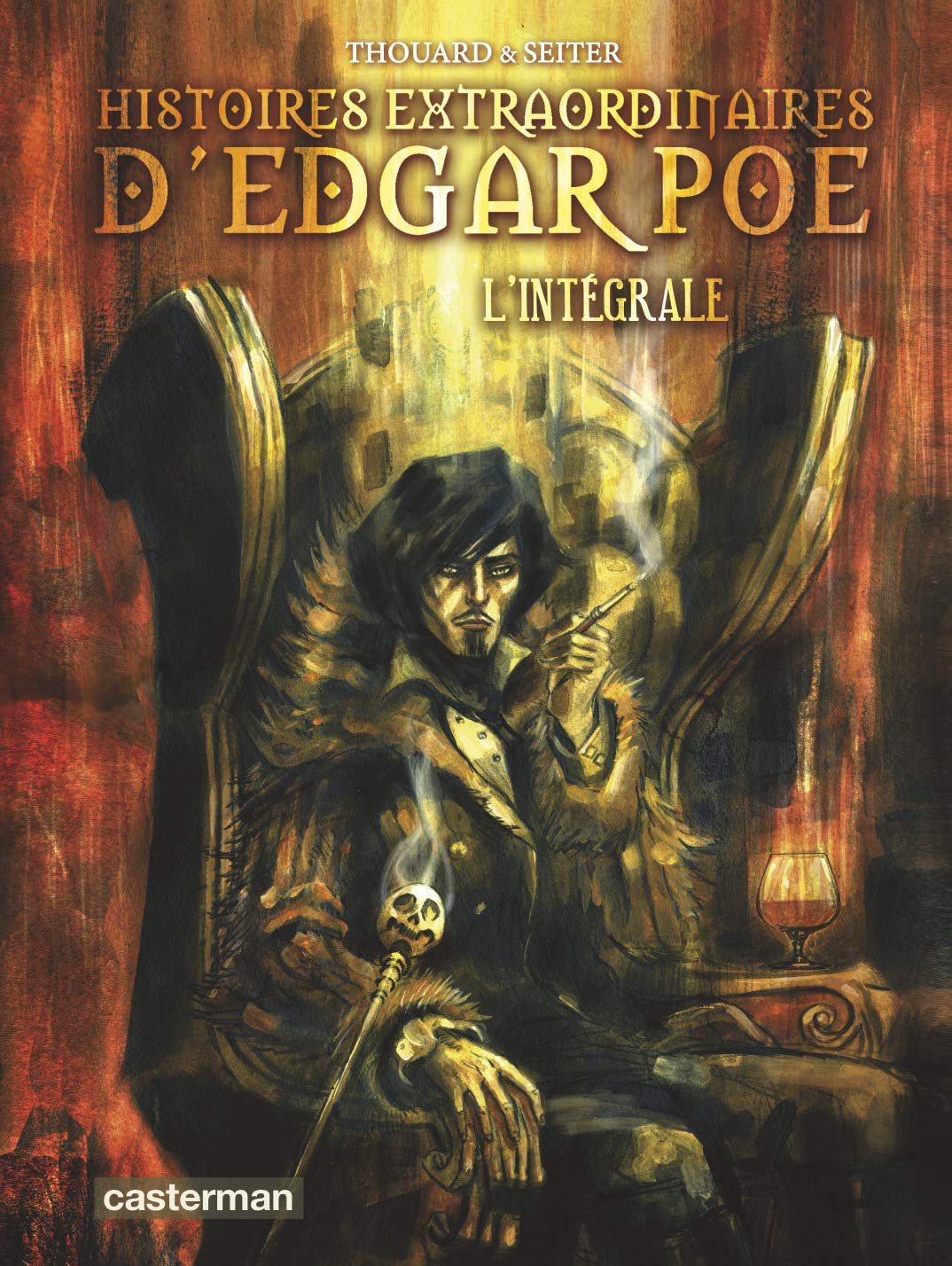 Histoires extraordinaires d'Edgar Poe: Intégrale Manga