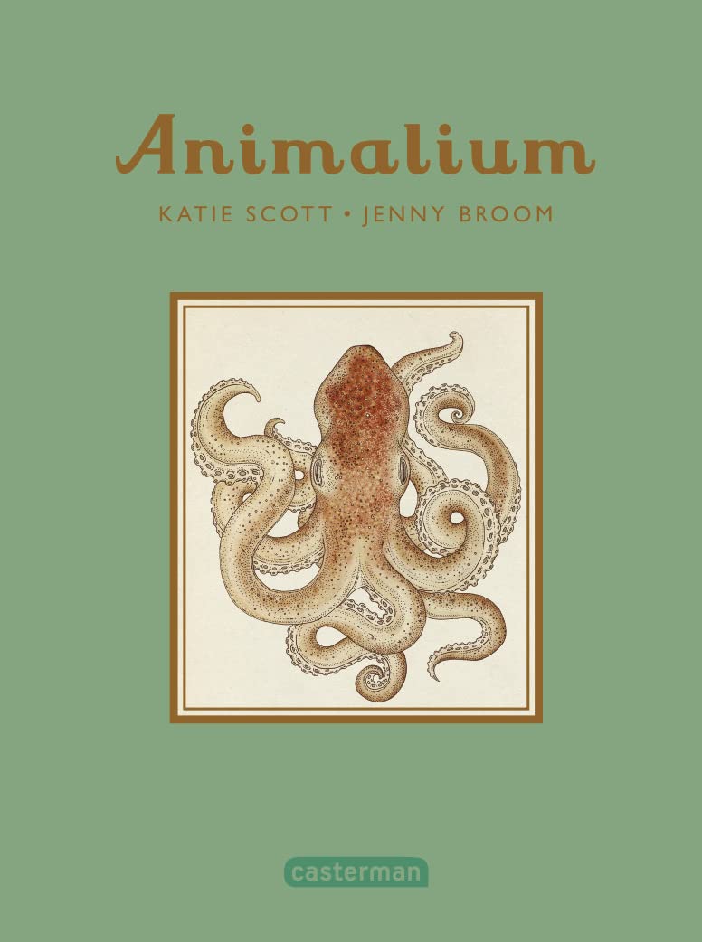 Encyclopedium - Animalium: Mini livre cadeau Children's books