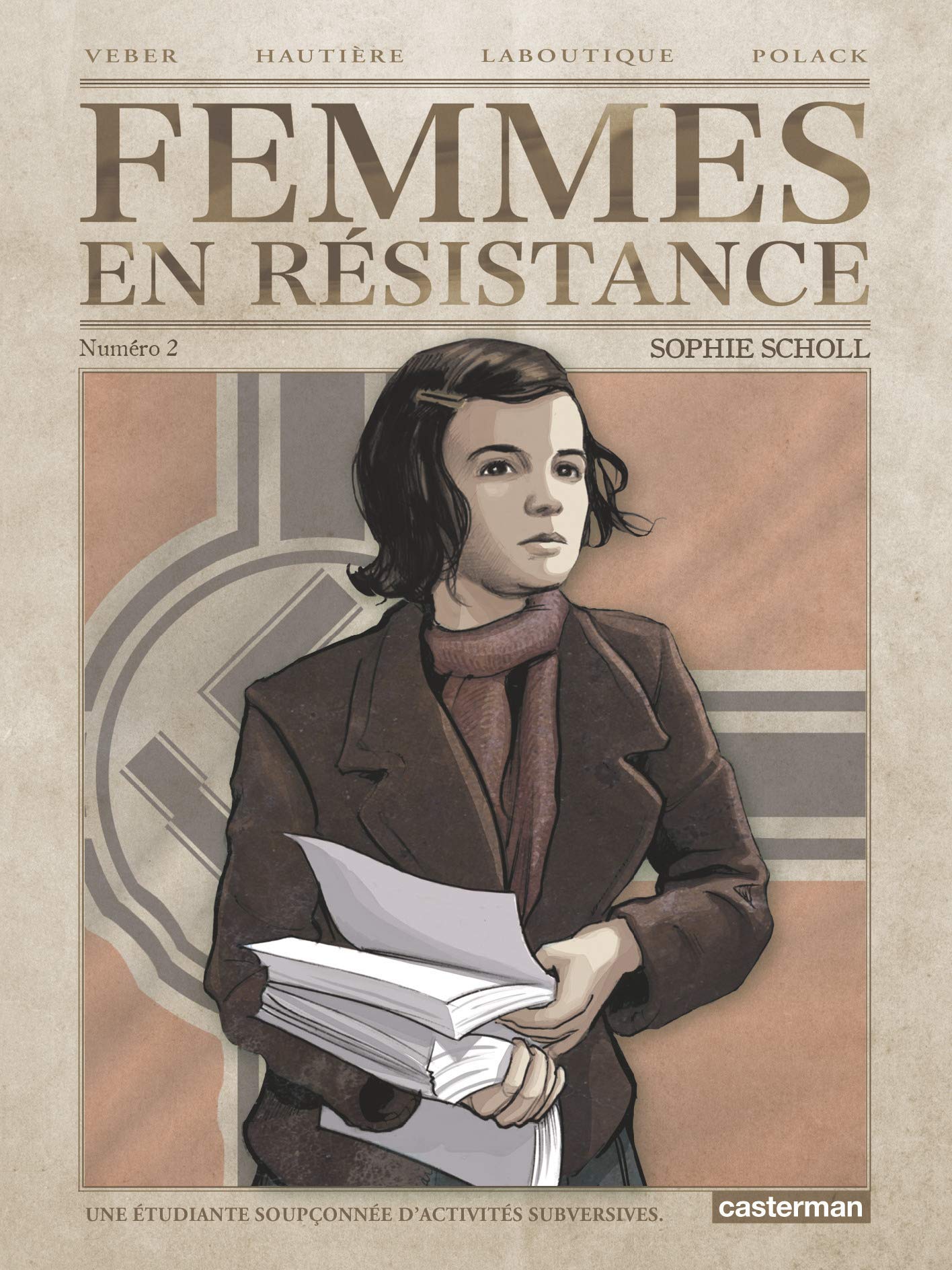 Femmes en résistance: Sophie Scholl (2) Manga