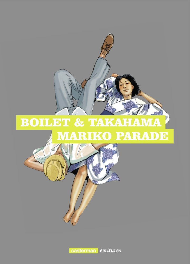 Mariko parade - essentiel ecritures book