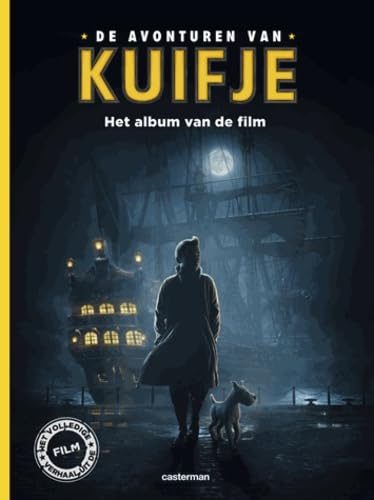 Tintin, l'album du film ( peugeot) nl dvd