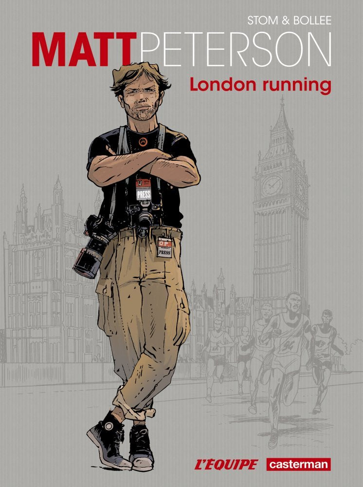 MATT PETERSON T1 LONDON RUNNING (1) Manga