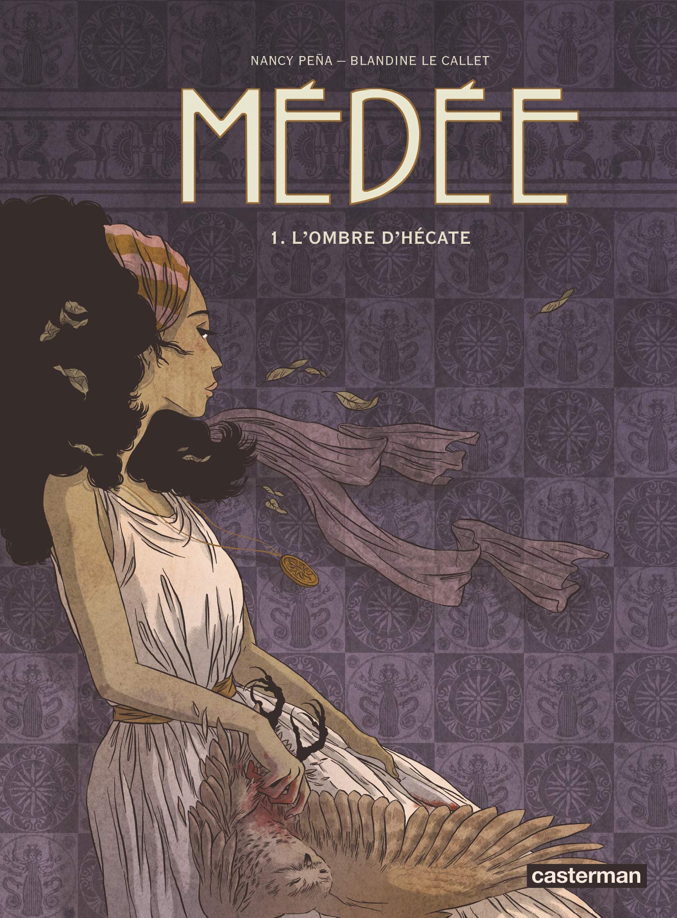 Medee. Tome 1: L'ombre d'Hecate Manga