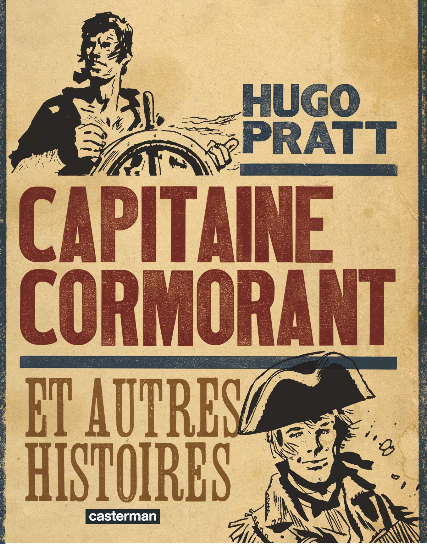 Capitaine Cormorant: et autres histoires Manga