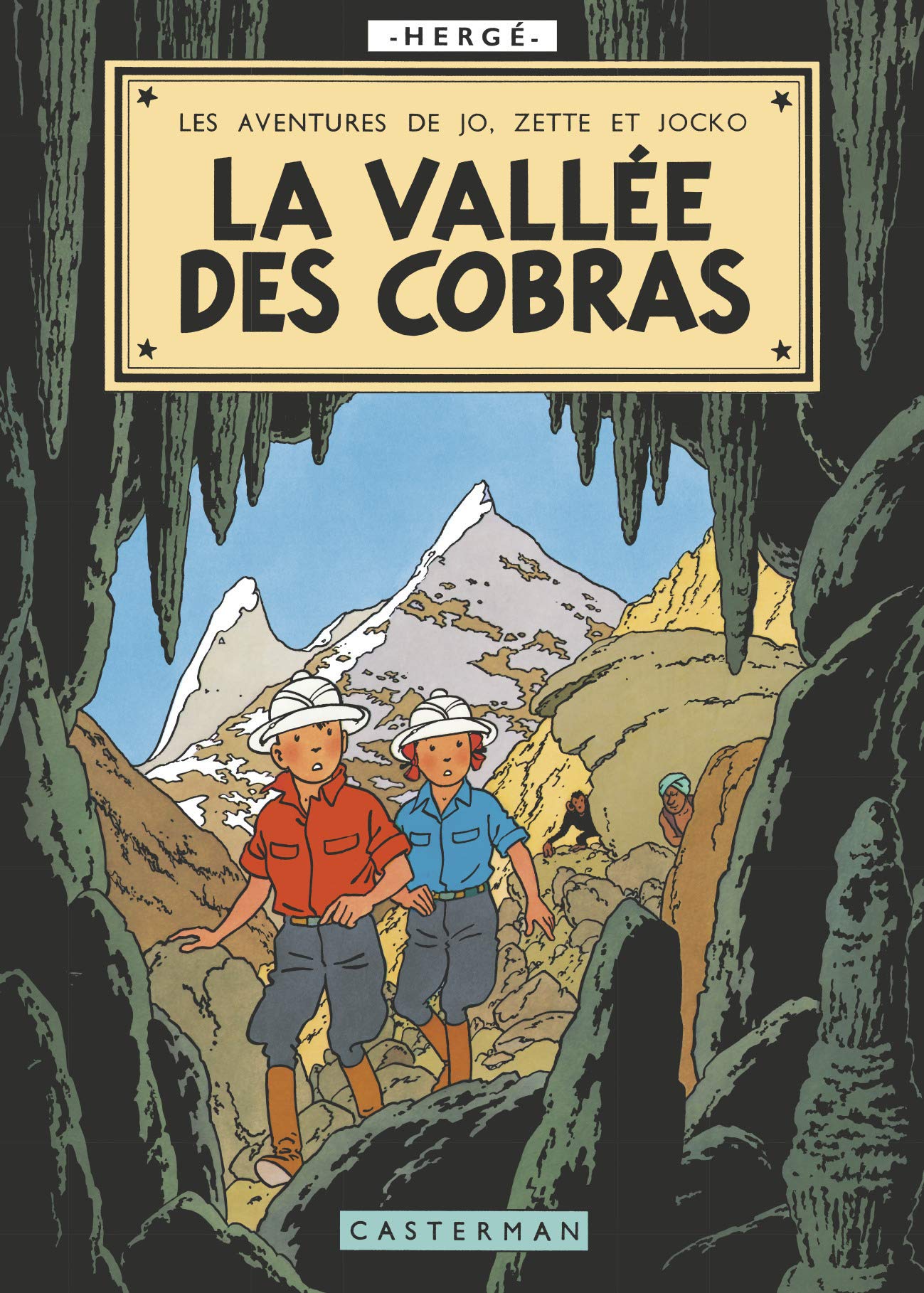 Jo & Zette - La Vallée des cobras: Fac-similé couleurs (5) Manga