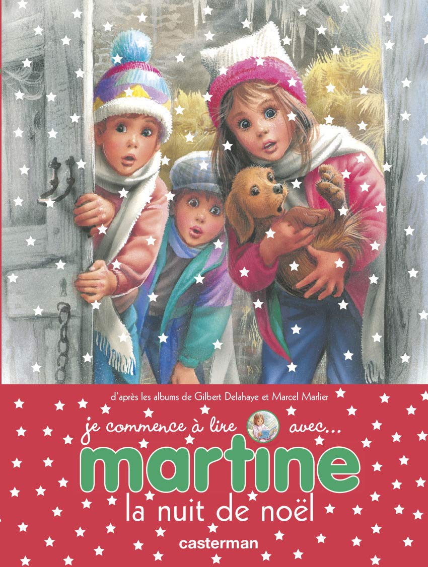 Je commence a lire avec Martine: La nuit de Noel Classics