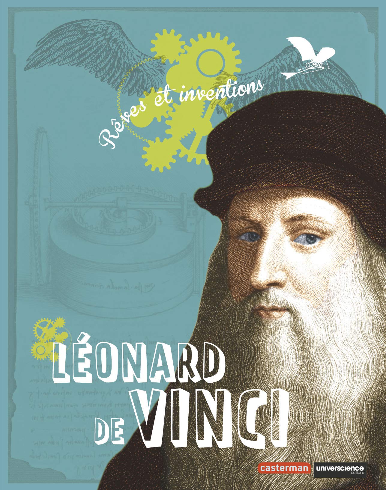 Léonard de Vinci: Rêves et inventions Children's books