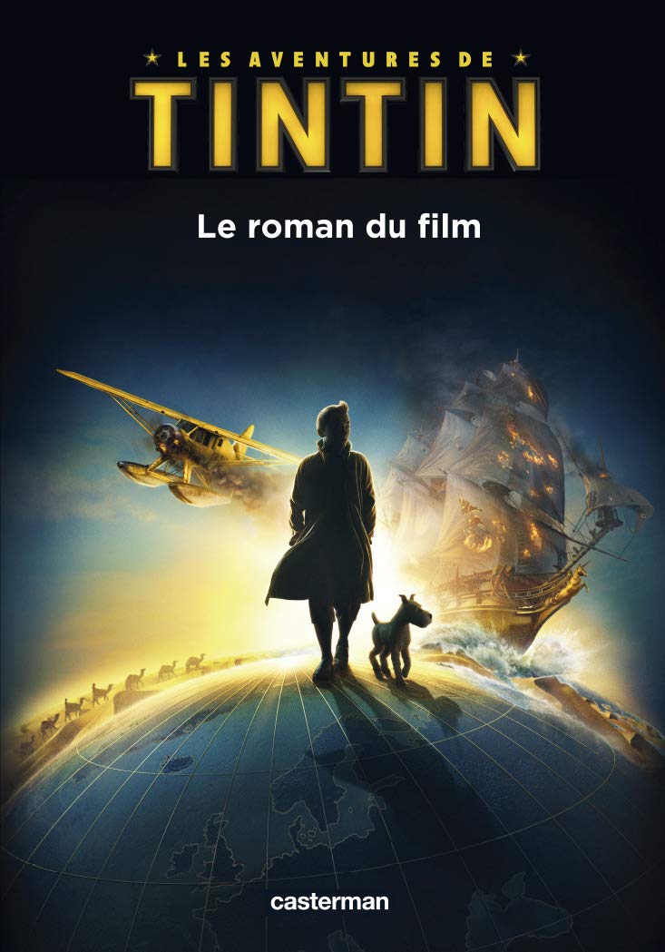 Les aventures de Tintin: Le roman du film Manga