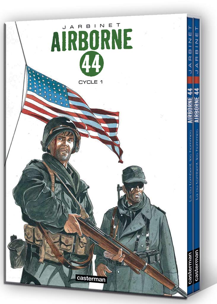 Airborne - Cycle 1: Là où tombent les hommes - Demain sera sans nous Manga