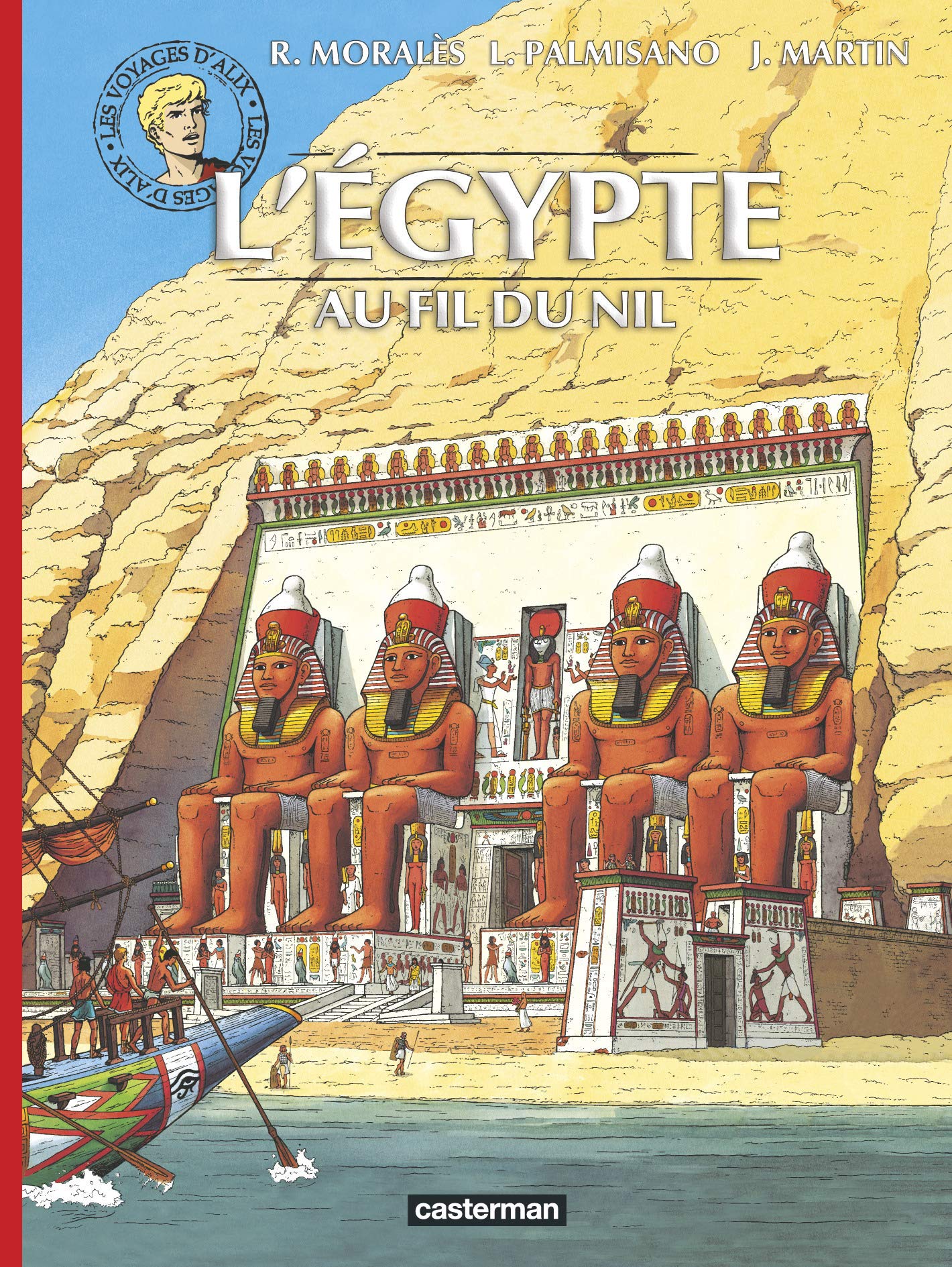 Alix - Voyages - L'Égypte : Au fil du Nil: NE2013 Manga