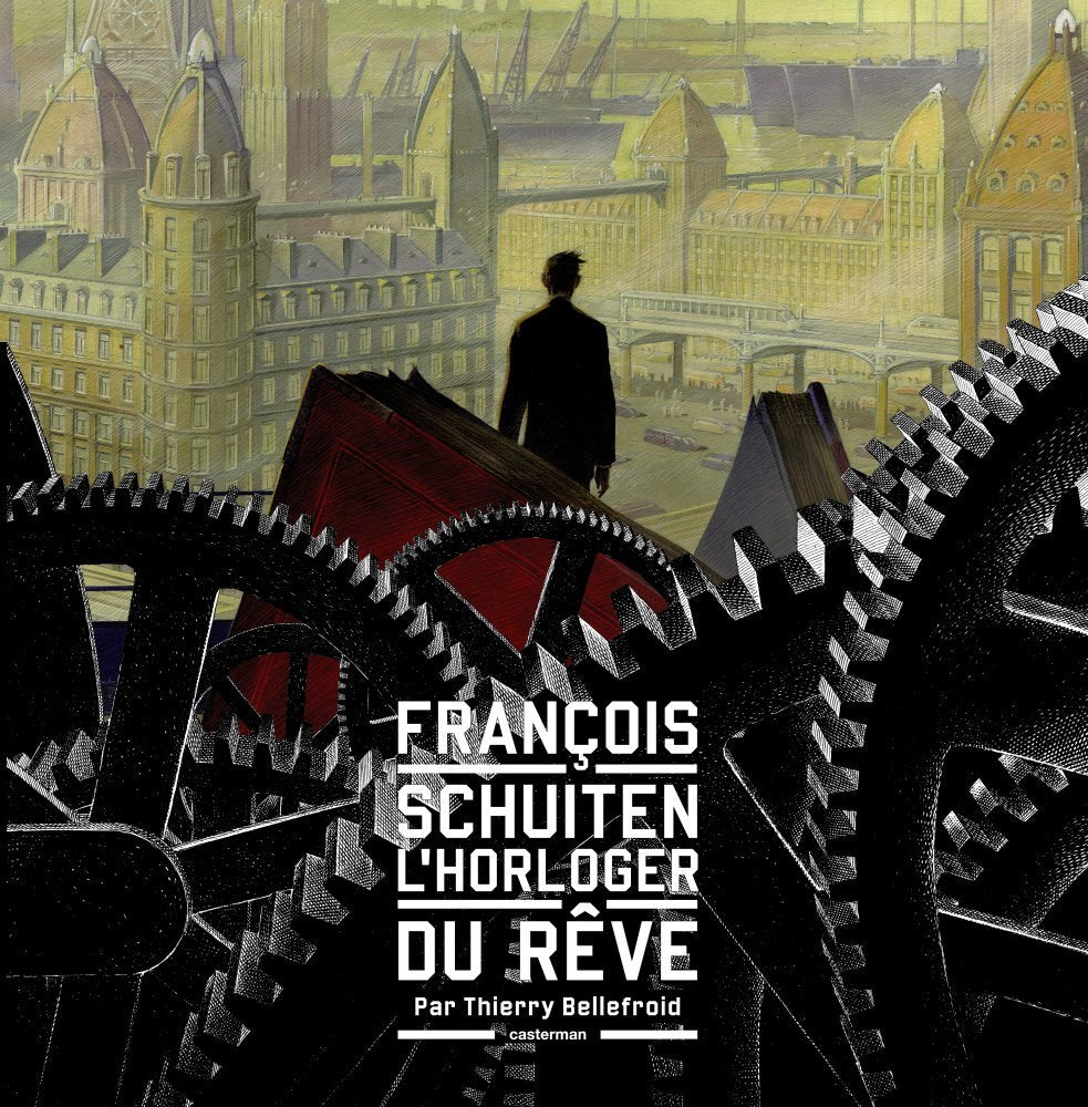 FRANCOIS SCHUITEN, L'HORLOGER DU REVE Manga