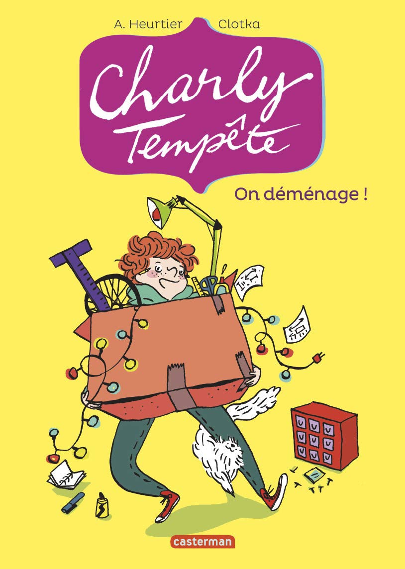 Charly Tempête: On déménage ! - Semi-poche (1) Novels & Short Stories