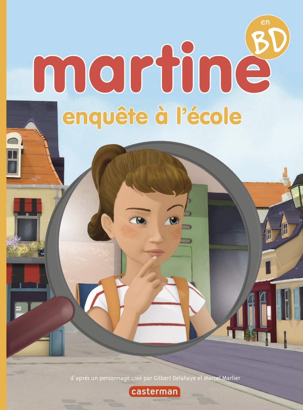 Martine, enquête à l'école: Martine en BD Children's books