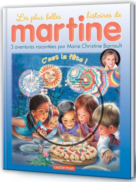 Martine C'est la fete (Livre + CD) Classics
