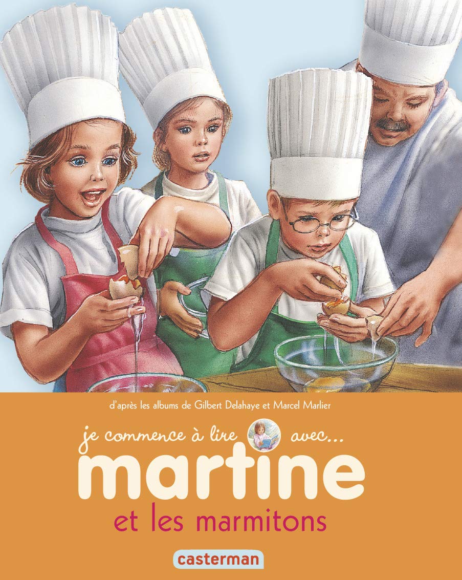 Martine et les marmitons Manga