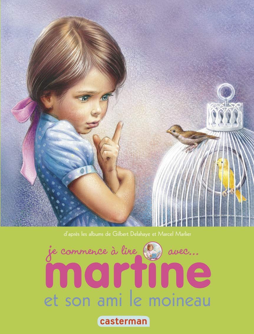 Martine et son ami le moineau Manga