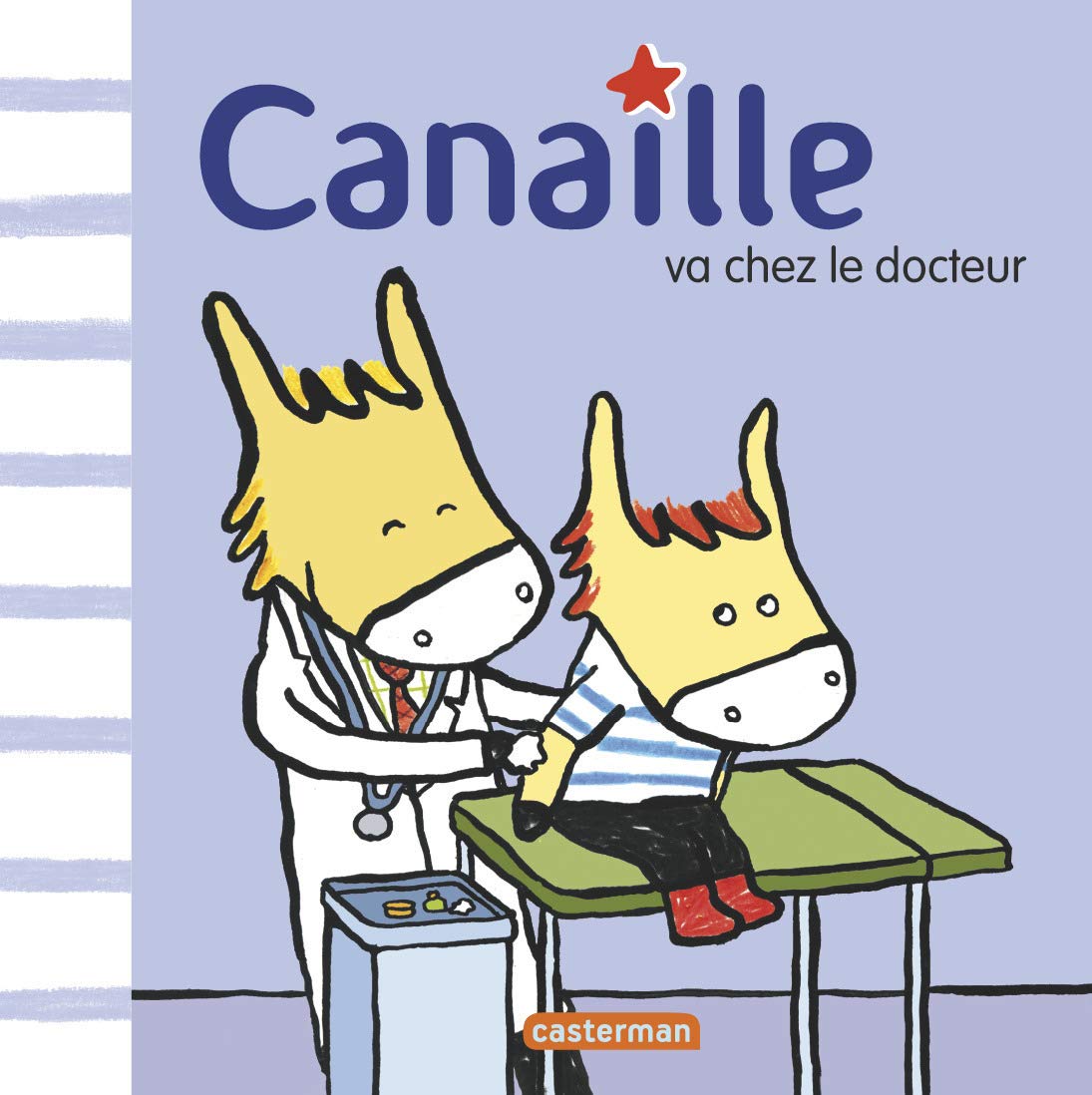 Canaille 1 va chez le docteur Contemporary literature