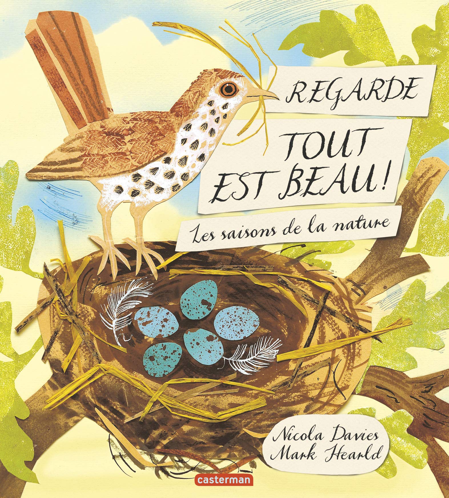 Regarde, tout est beau !: Les saisons de la nature Books