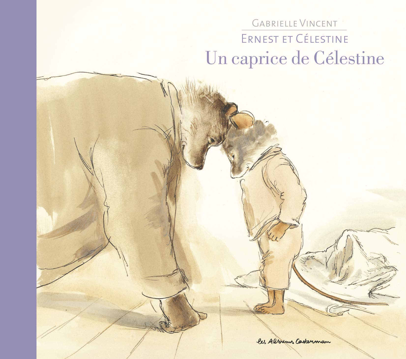 Ernest et Célestine - Un caprice de Célestine: Edition cartonnée dos toilé Children's books