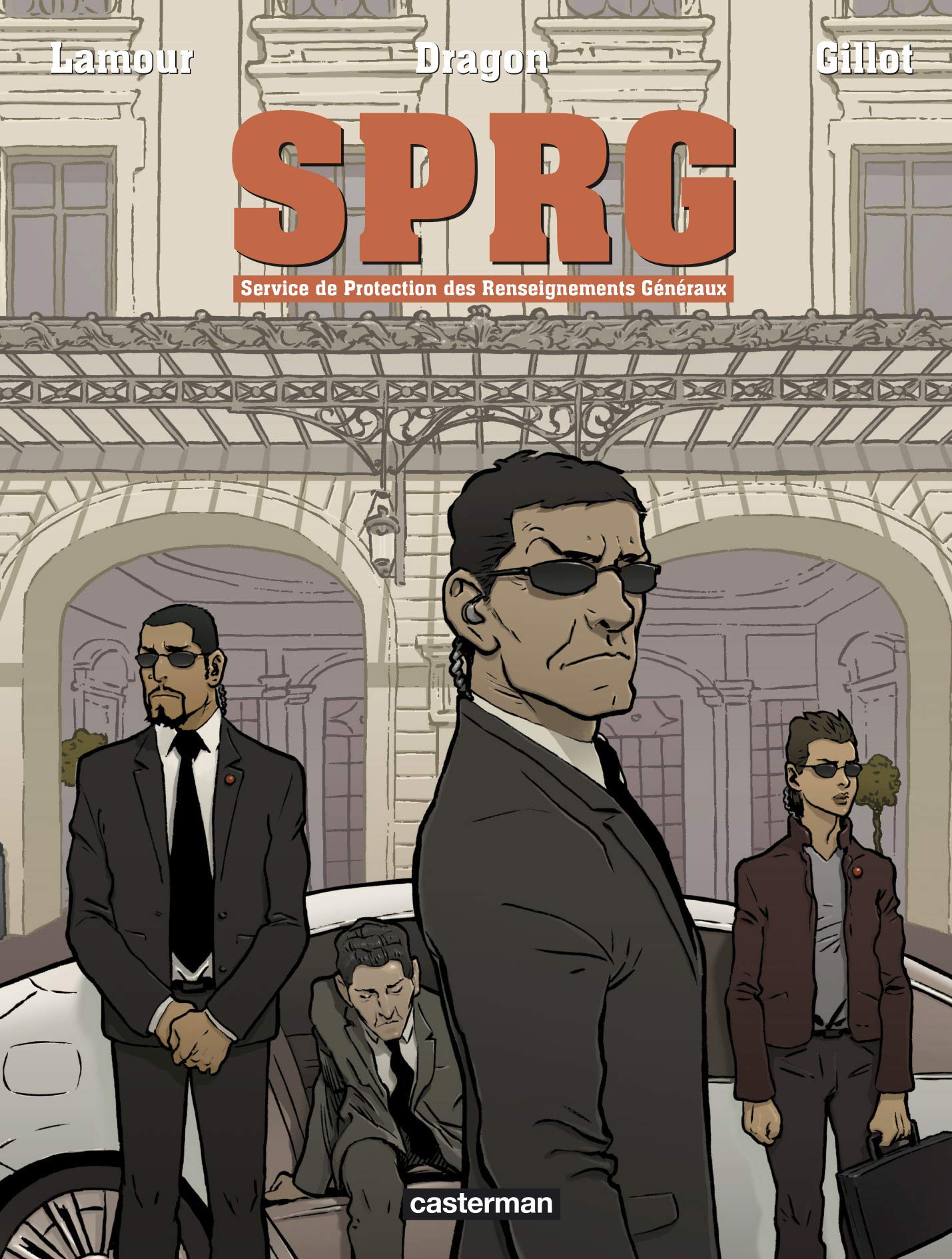 SPRG: Service de Protection des Renseignements Généraux Comics & Mangas