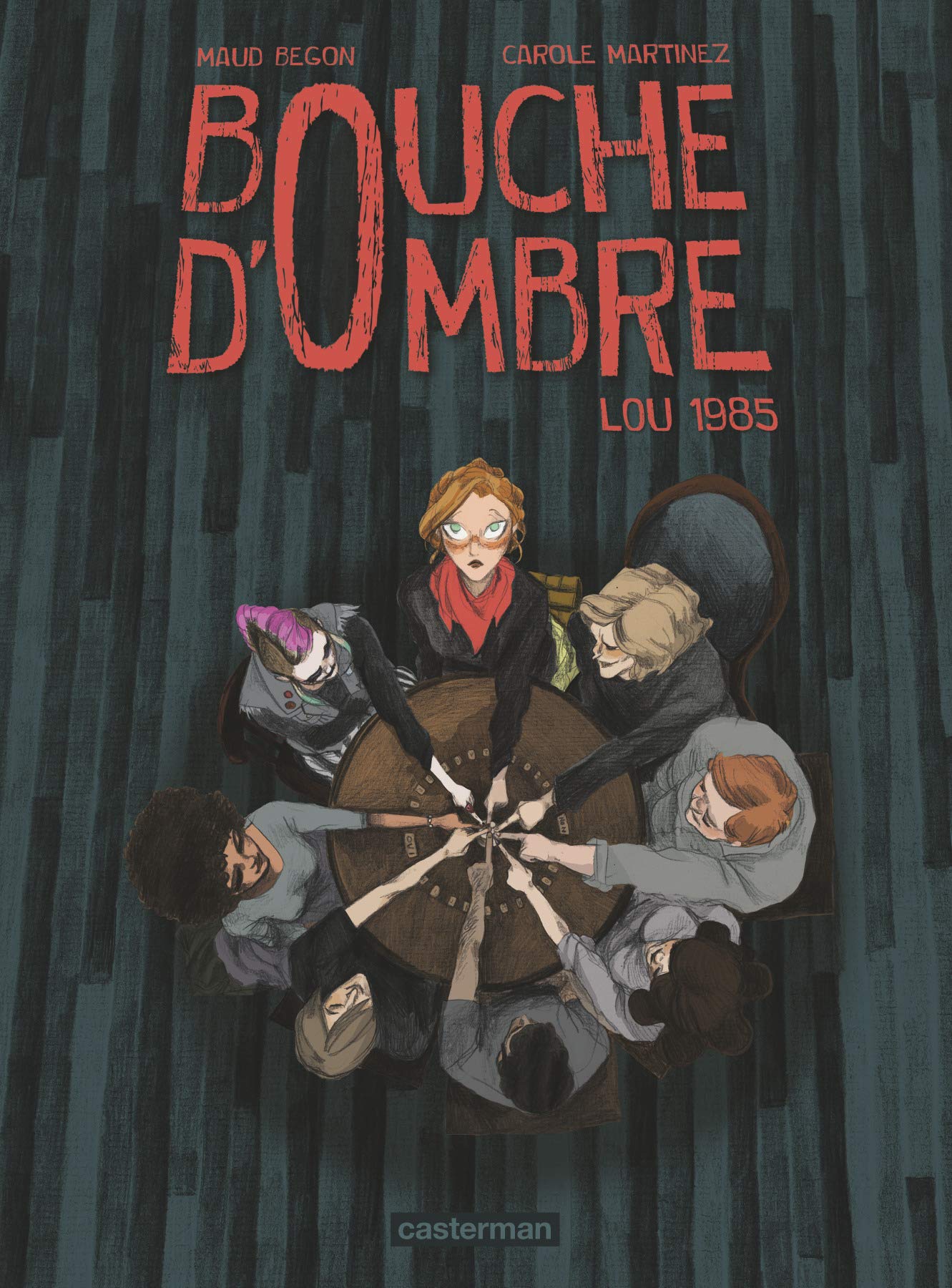 Bouche d'ombre: Lou 1985 (1) book