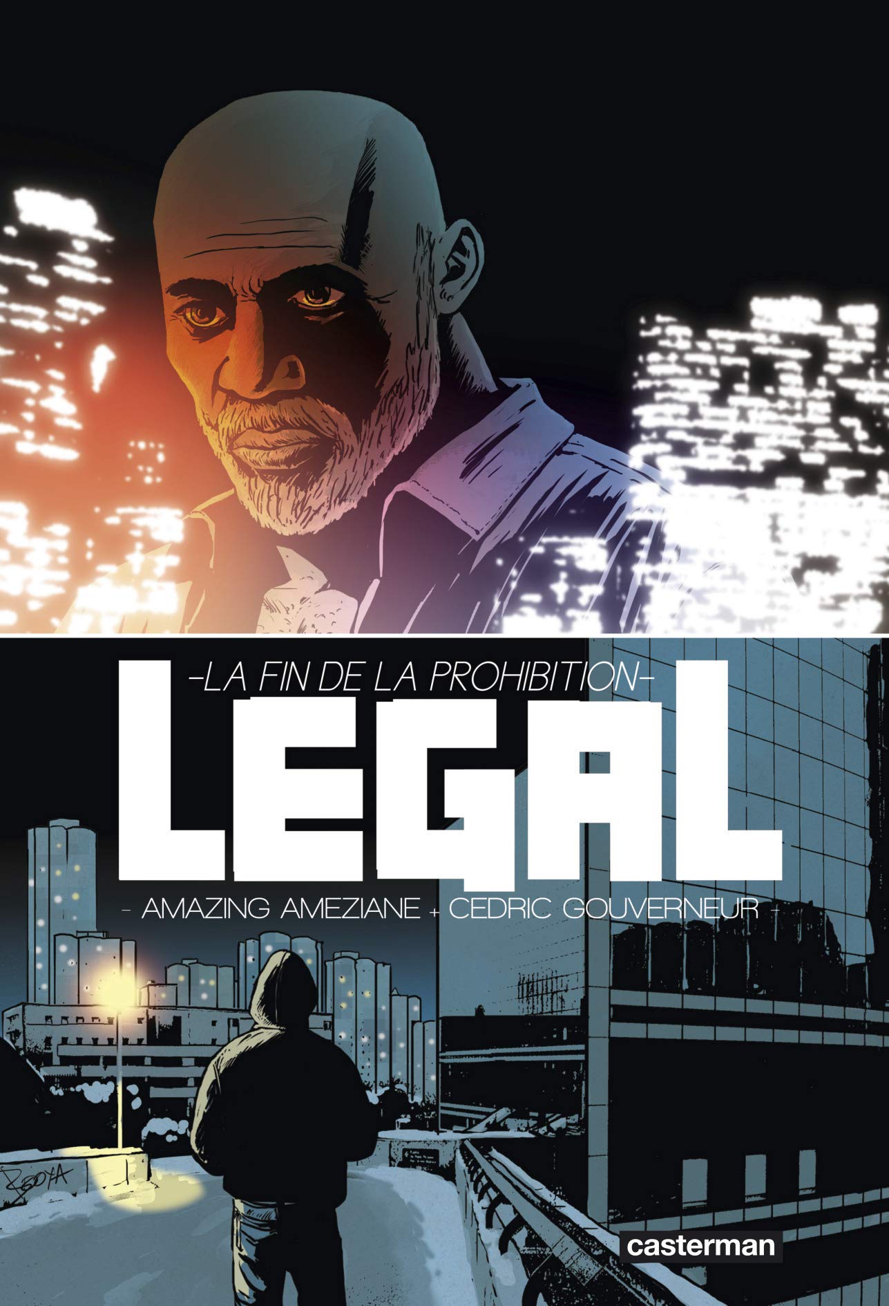 Legal: La fin de la prohibition Manga
