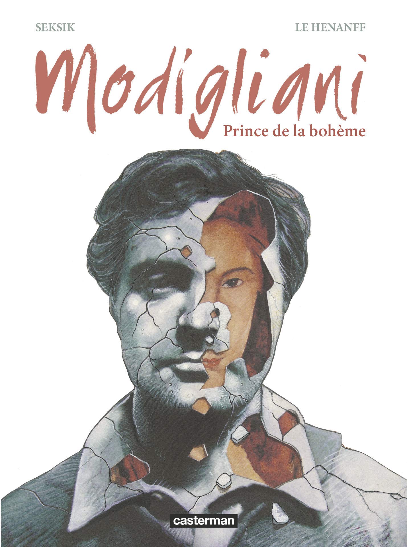Modigliani, prince de la Boheme: Prince de la bohème Manga