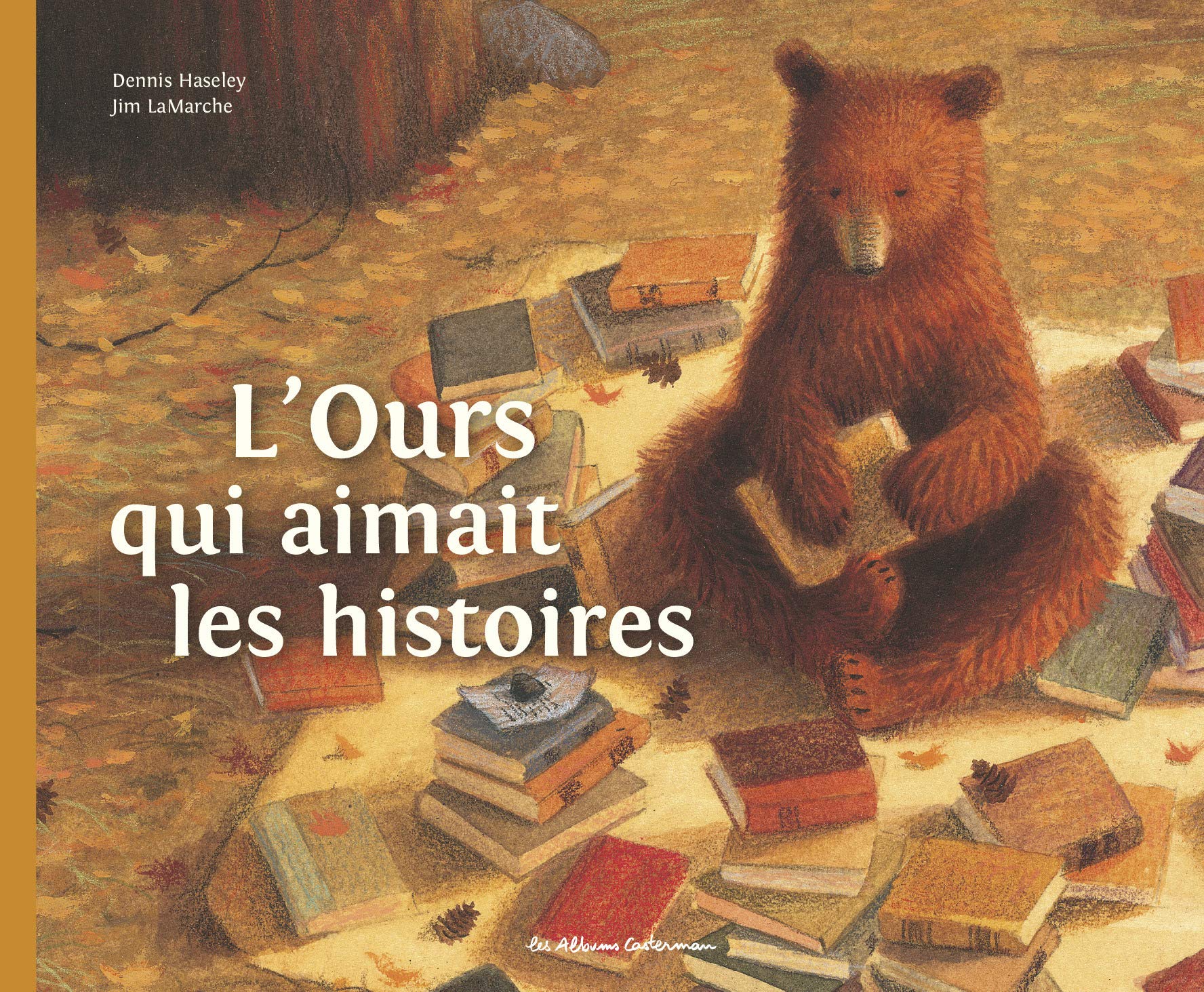 L'ours qui aimait les histoires Children's books