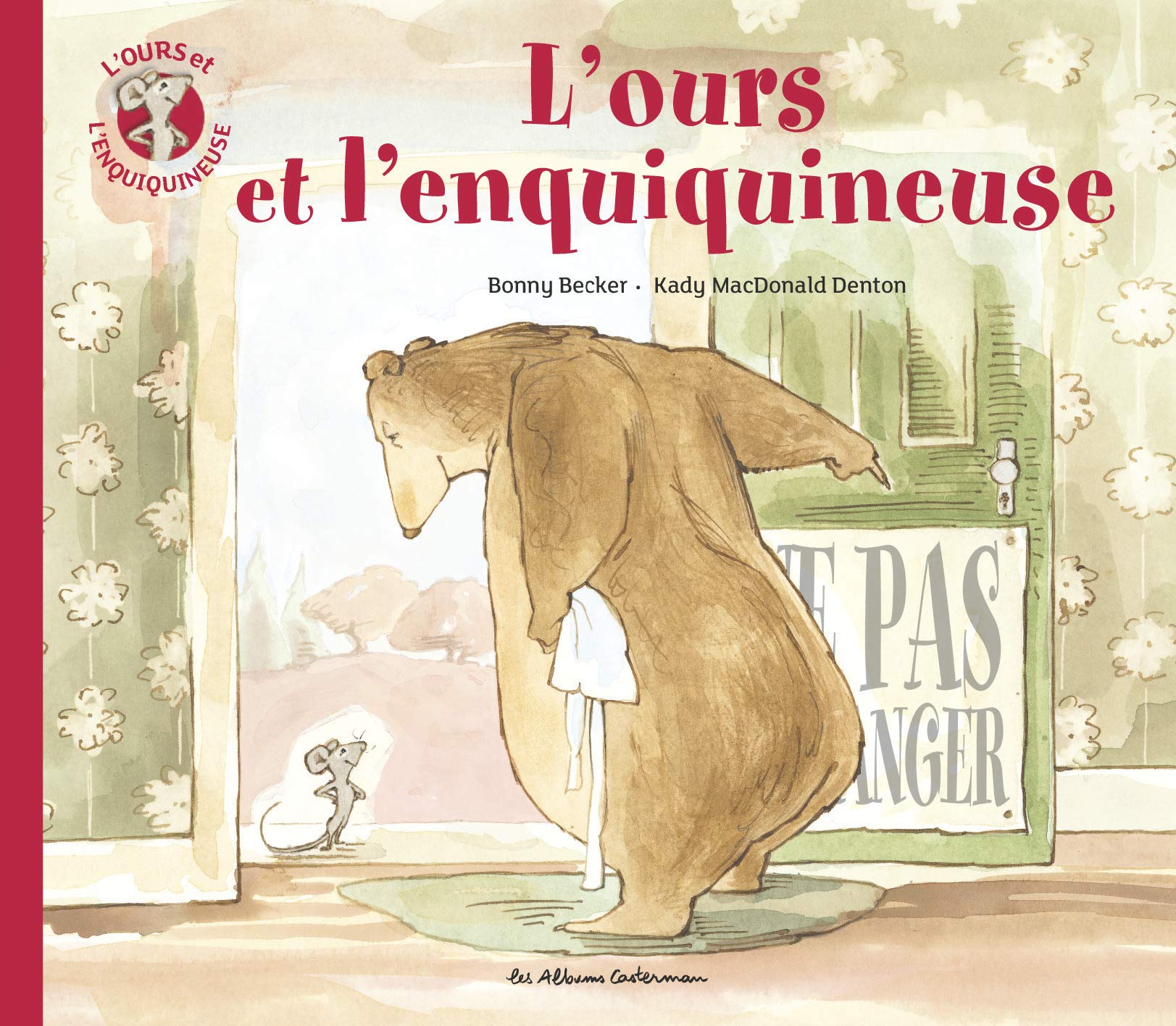 L'ours et l'enquiquineuse Children's books