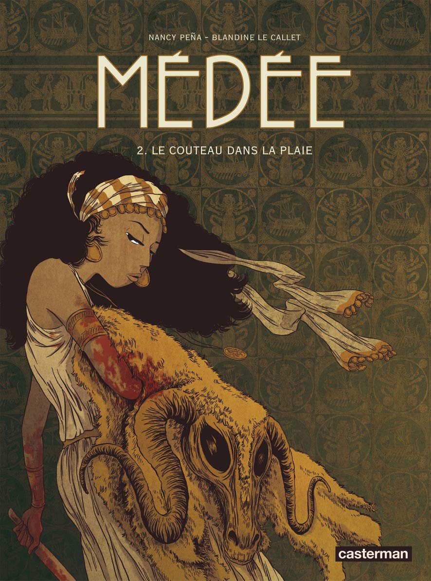 Medee 2 Le couteau dans la plaie Manga