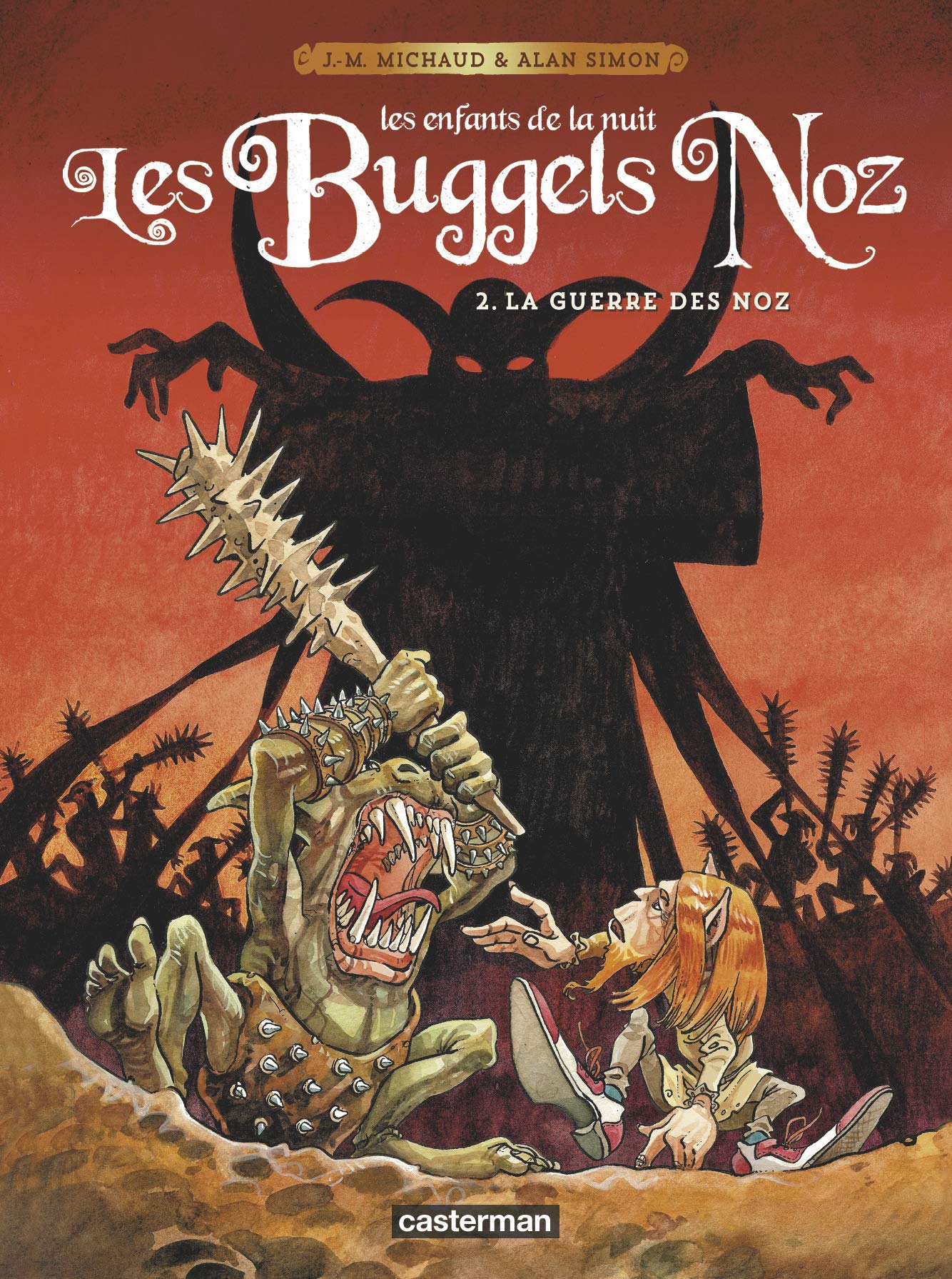 Les Buggels Noz: La guerre des Noz Manga
