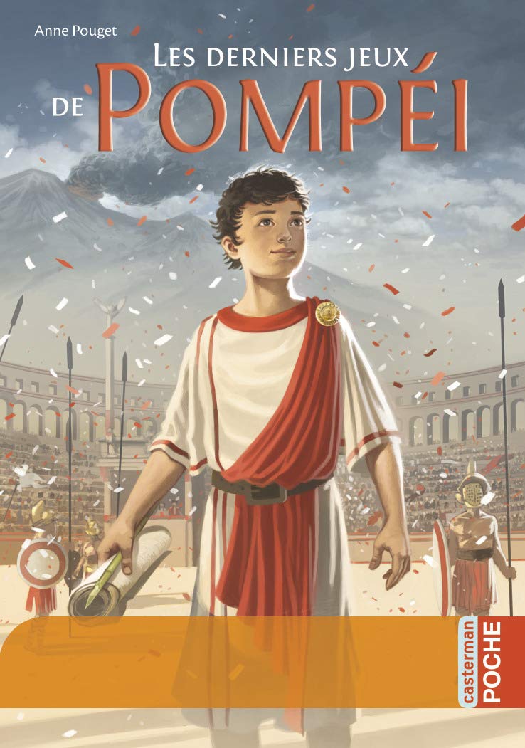 Les derniers jeux de Pompéi book