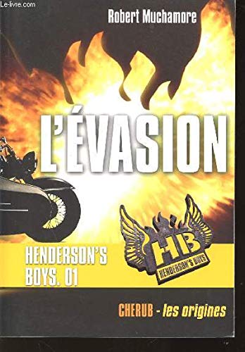 prime henderson's boys 1 poche 05/2013: L'EVASION Books