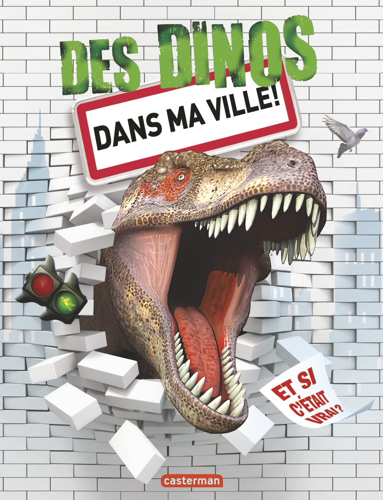 Des dinos dans ma ville !: Et si c'était vrai ? Books