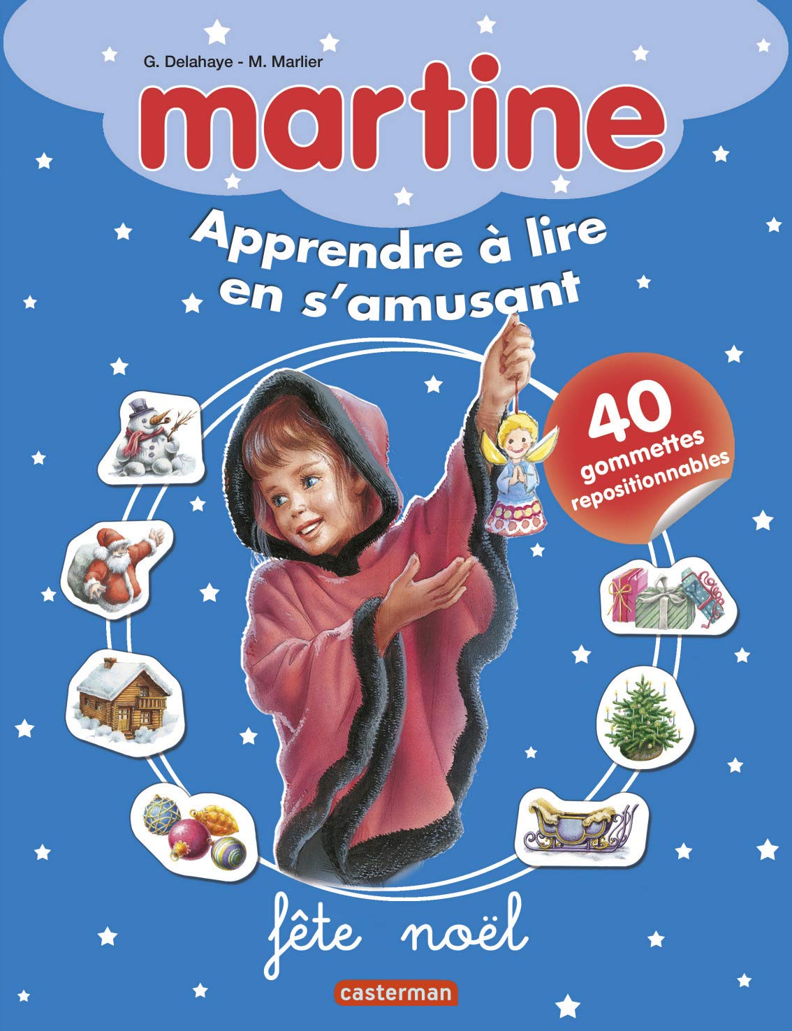 Martine fête noël: Apprendre à lire en s'amusant Tiptoi & Games