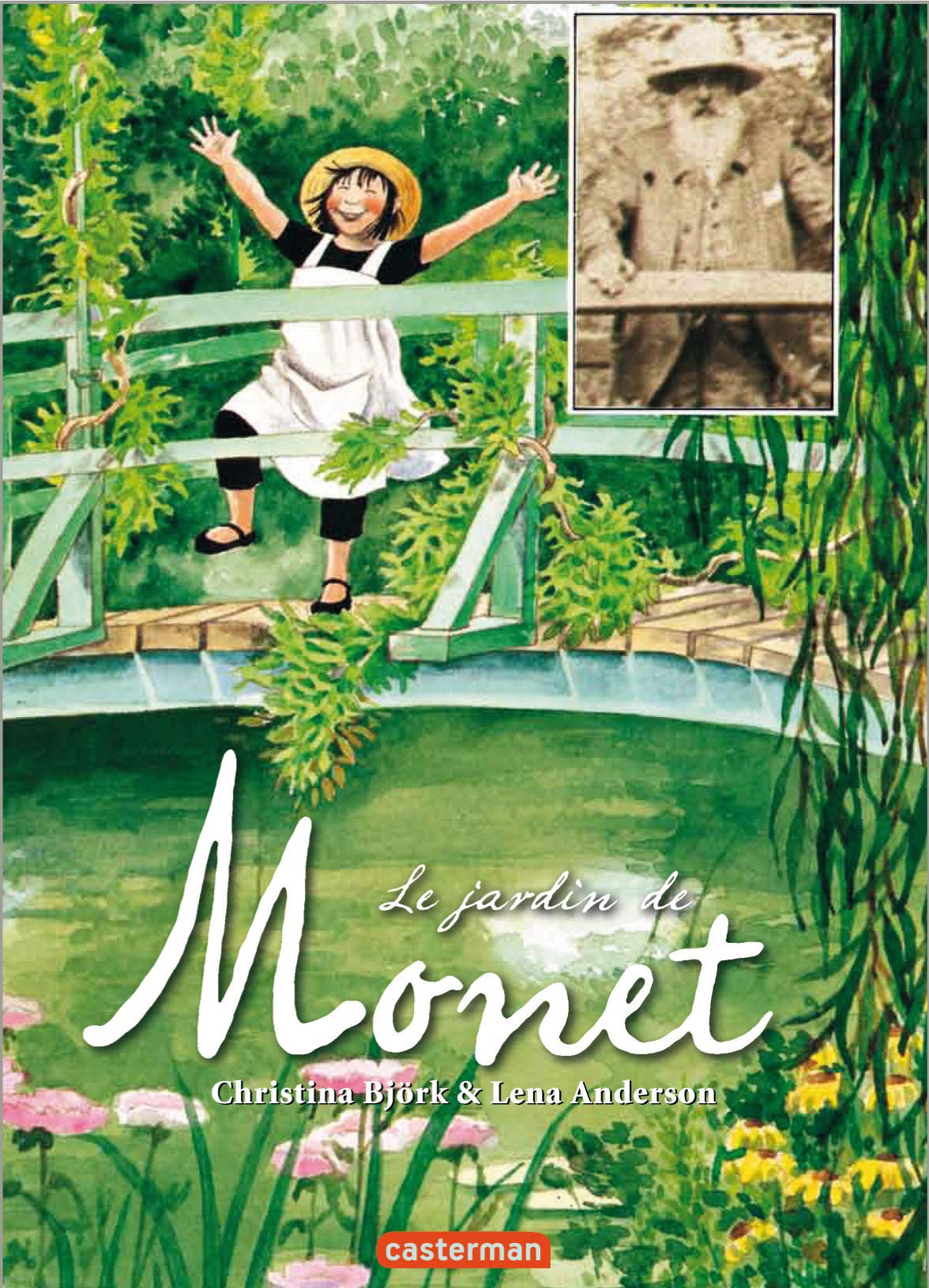 Le jardin de Monet: Nouvelle édition Children's books