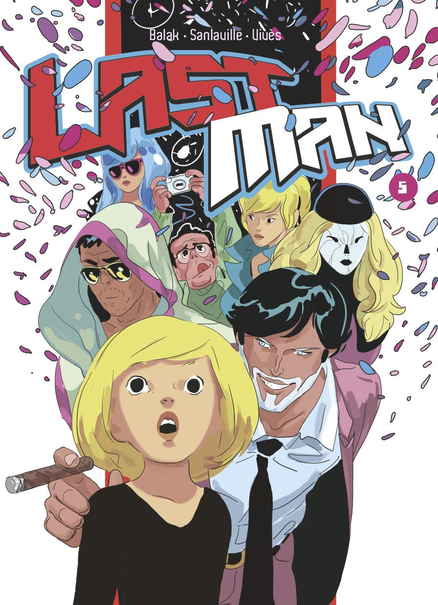 Lastman (5) book