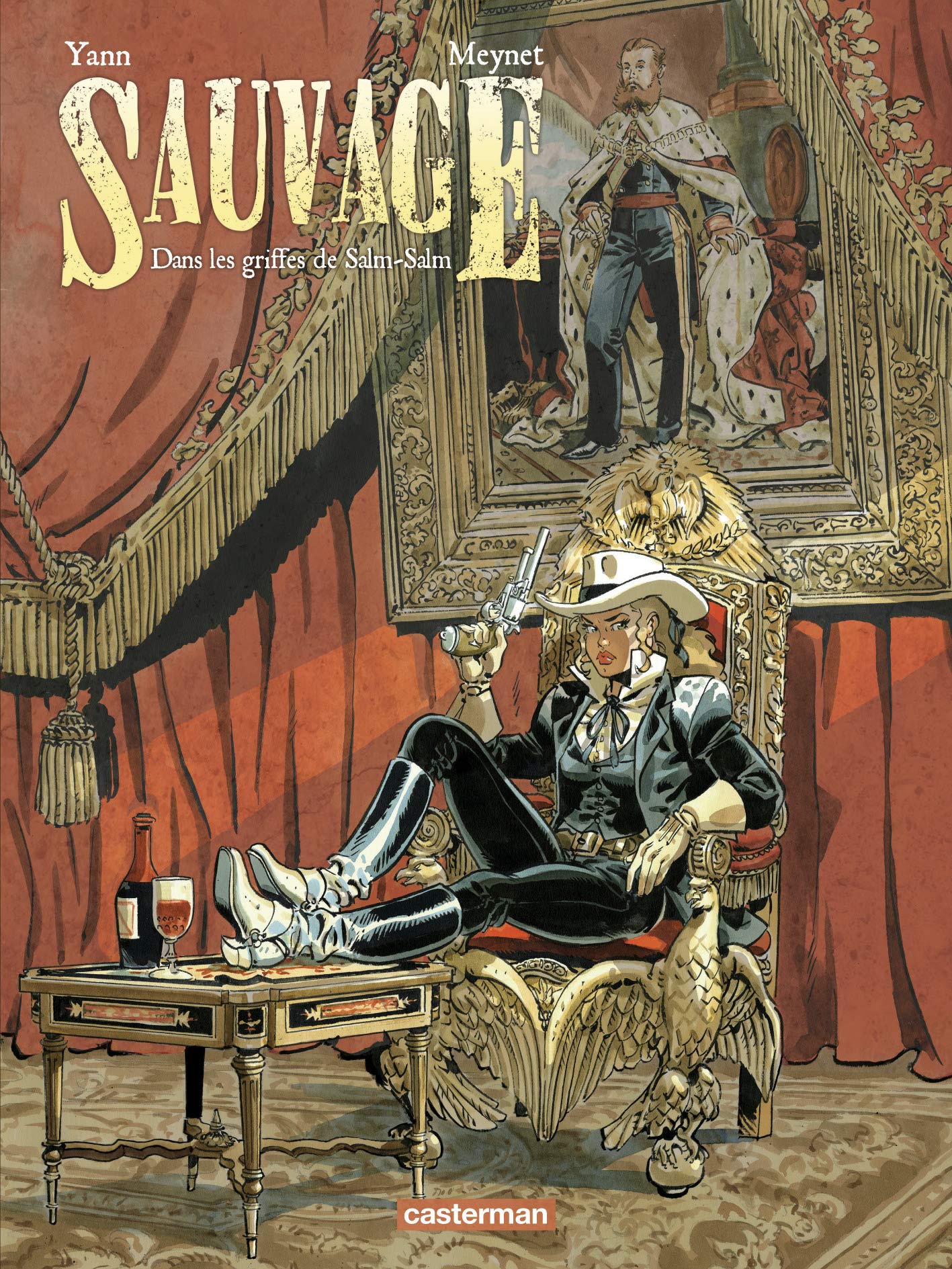 Sauvage: Dans les griffes de Salm-Salm (2) Manga