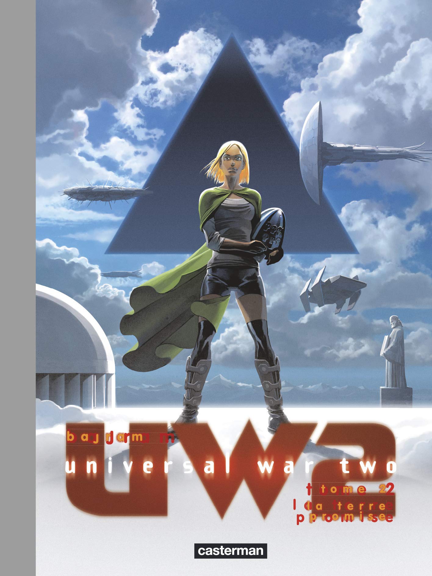La Terre promise: LA TERRE PROMISE - EDITION LUXE Manga
