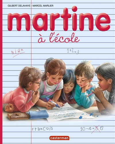 Product Image: Martine à l'école