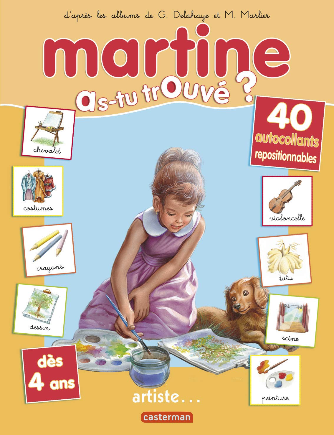 Martine, artiste...: As-tu trouvé ? Tiptoi & Games