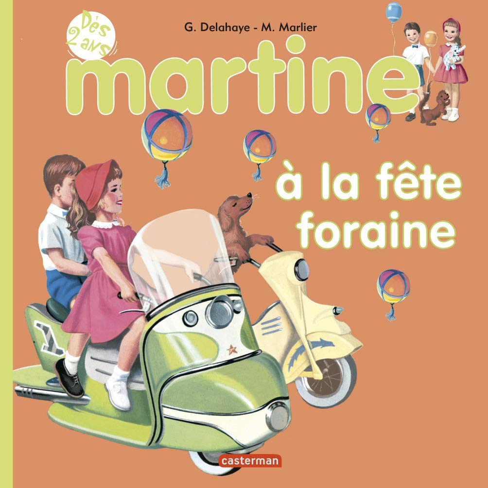 Martine à la fête foraine Parents & Children
