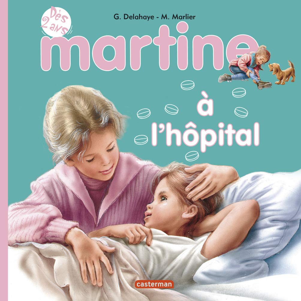 Product Image: Martine à l'hôpital