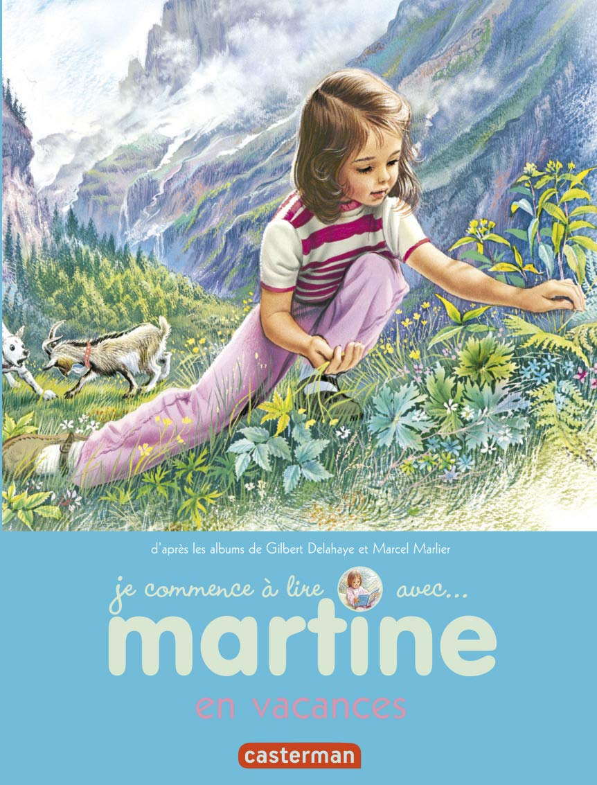 Je Commence a Lire Avec Martine: Martine En Vacances Classics