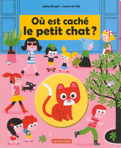 Product Image: Où est caché le petit chat ?