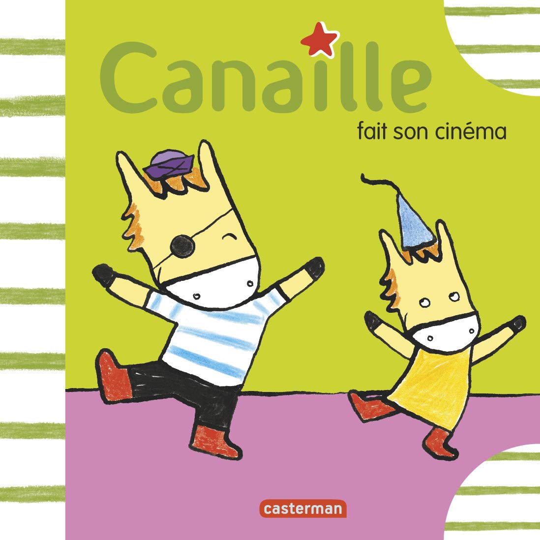 Canaille fait son cinéma Children's books