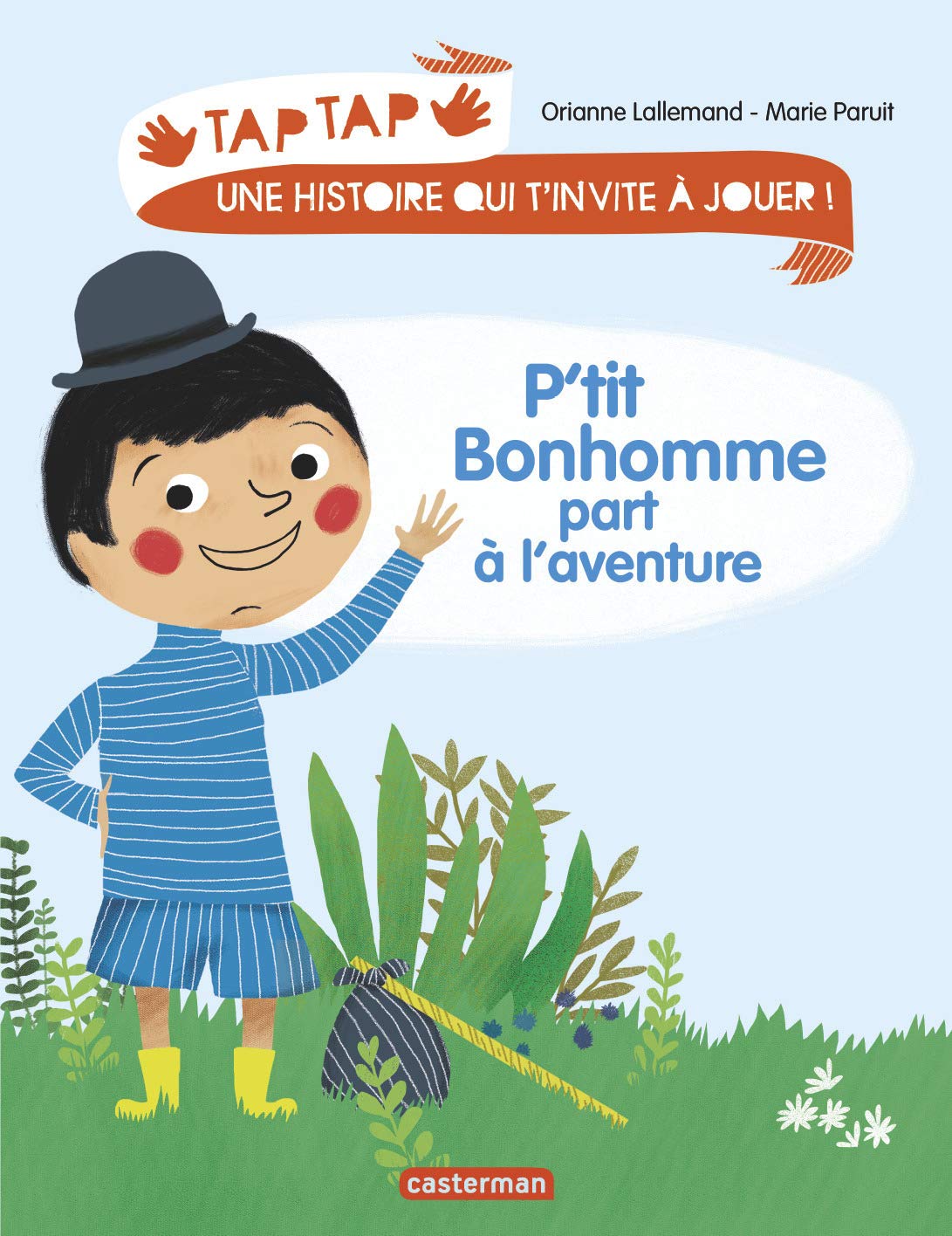 P'tit bonhomme part a l'aventure Contemporary literature