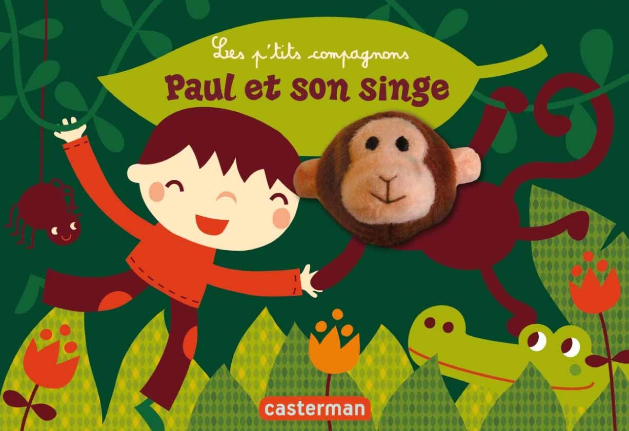 Paul et son singe Tiptoi & Games
